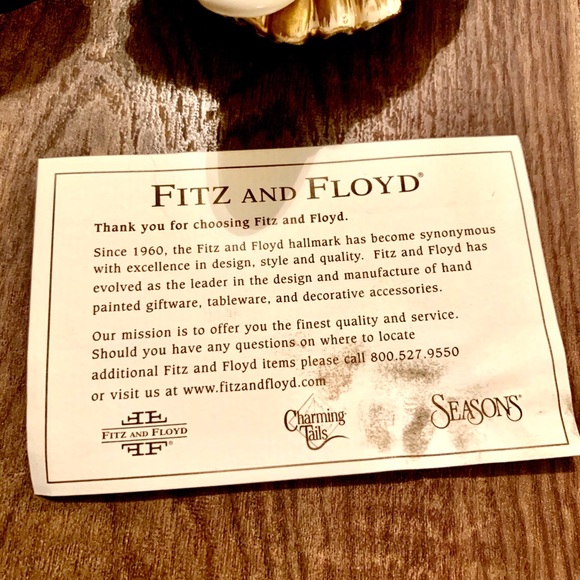 Teapot & Lid Birdbrains by FITZ & FLOYD - Picture 6 of 8